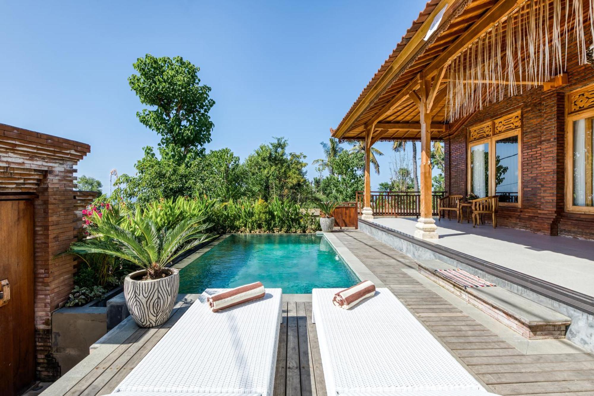 Atta Villa Karangasem Buitenkant foto