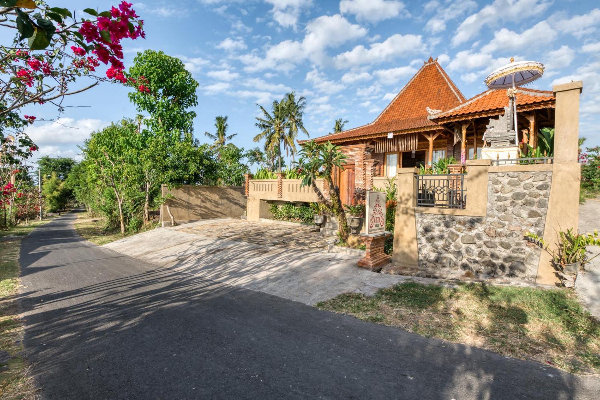 Atta Villa Karangasem Buitenkant foto