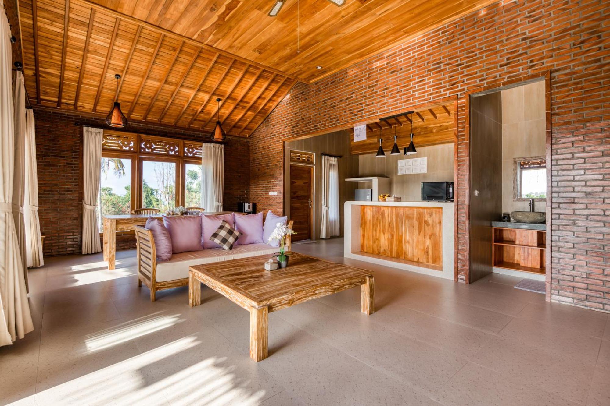 Atta Villa Karangasem Buitenkant foto