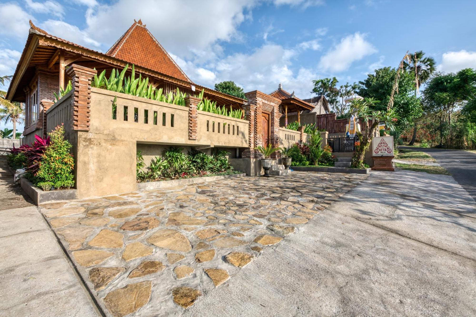 Atta Villa Karangasem Buitenkant foto